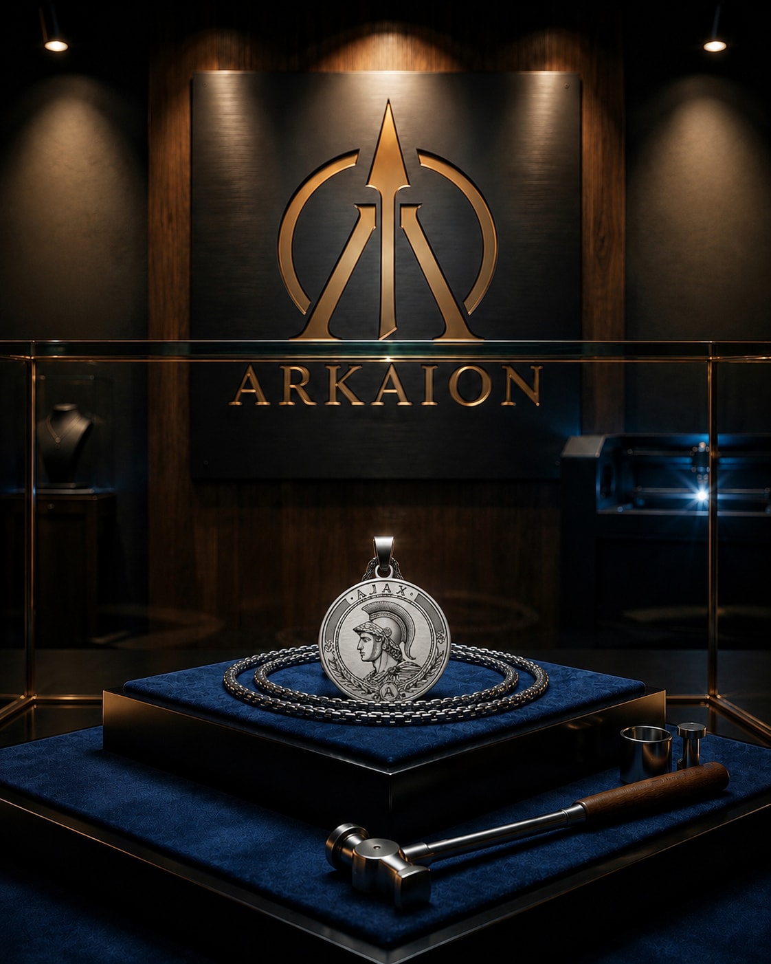 Ajax Medallion