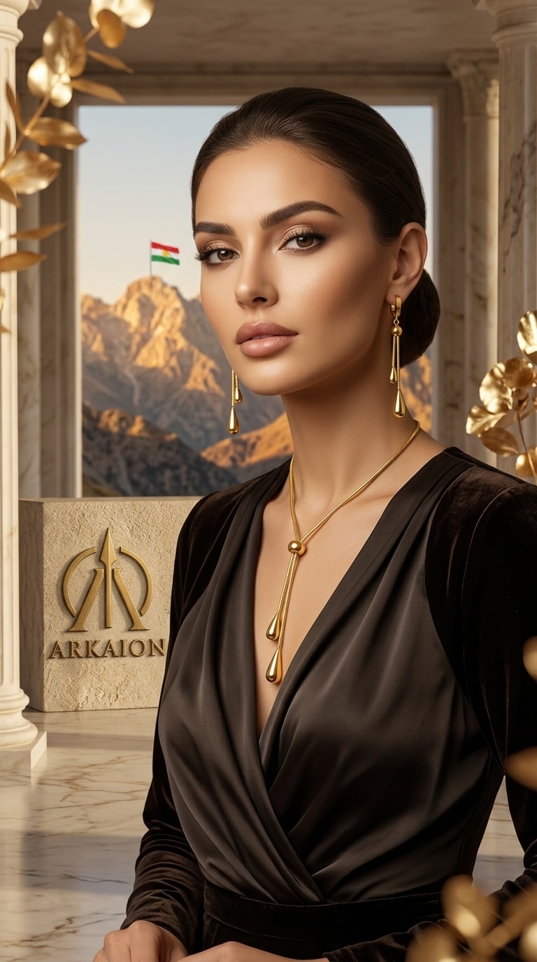 ARKAION Signature Jewellery Set · Gold
