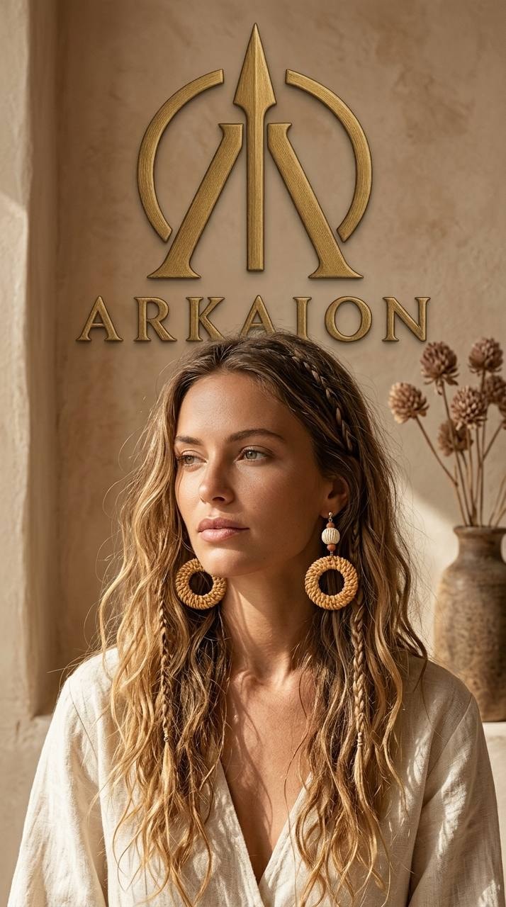 ARKAION ZOJ DROP EARRINGS · Zilan · Olivia · Jade